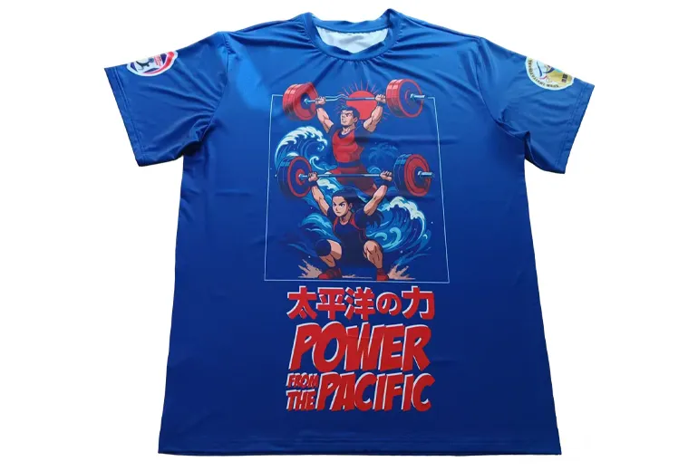 Gahumi Delivers Custom T-Shirts for Guam Weightlifting Event-02.webp